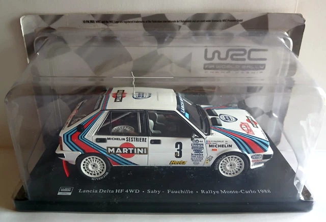 LANCIA DELTA 4WD Martini Racing 1988 B. Saby Winner Monte-Carlo 1988 1/43 EUR 29,00 - FR