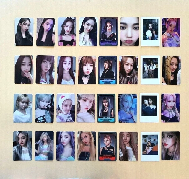 aespa ウィンター　girls deluxe box  us トレカ セット Aespa -Girls Deluxe box official photocard pc (Karina
