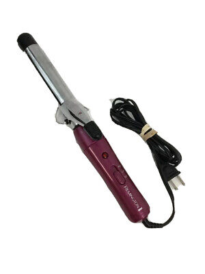 Remington Curling Iron 1 Inch Barrel Hair Styling Pageant Dancer Cheer Curls