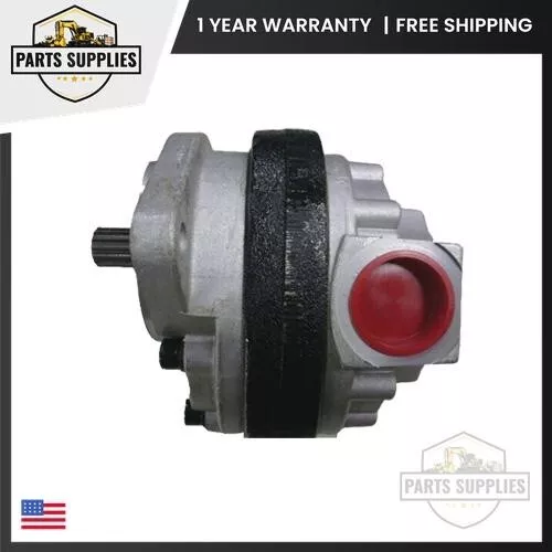 D48950 D53690 Hydraulic Gear Pump Fits Case Dozer 310G 450 450B 450C 455 530 580 3