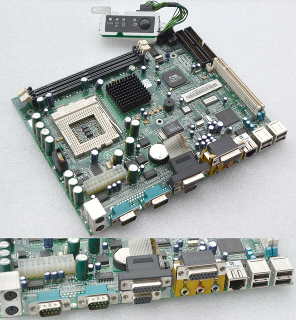 Carte Mère IBM FRU 03R0329 (306) Socket 478 – Sans Plaque – Occasion