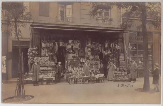 CPA - 69 - LYON - Quicaillerie, quartier de la Guillotière.