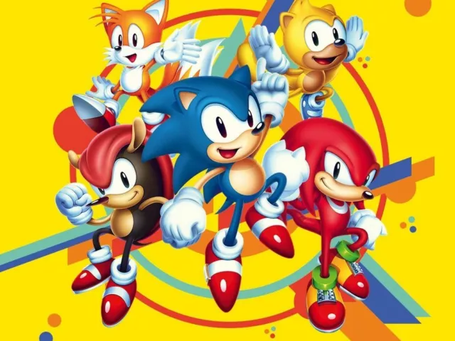 Sonic The Hedgehog Super Sonic Iron On Transfer For Light and Dark fabric
