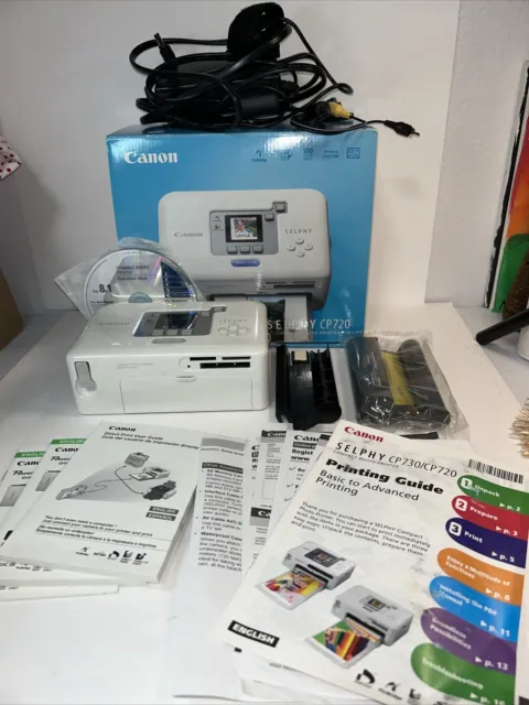 Canon SELPHY CP780 Digital Photo Thermal Printer