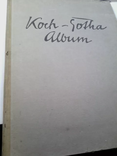 Aus sorglosen Tagen Ein Album von Koch-Gotha über 200 Zeichnungen Ullstein 1920