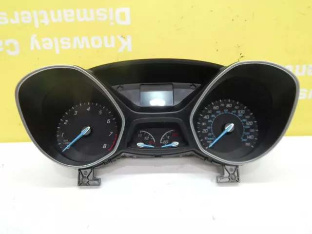 Ford Focus Mk3 Hatch 5Dr 12-17 1L Petrol Speedo Clocks Speedometer Bm5T10849