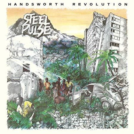 Steel Pulse - Handsworth Revolution - Used CD - L13929A