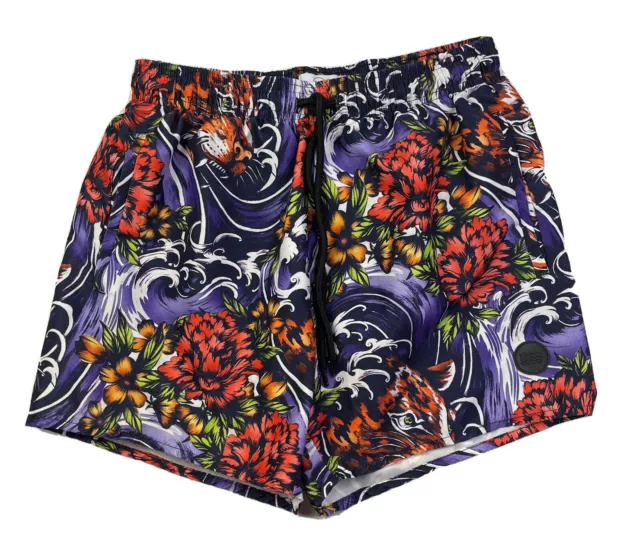 Topman Floral Swim Trunks  Shorts Size S Small 30" - 32" Men’s