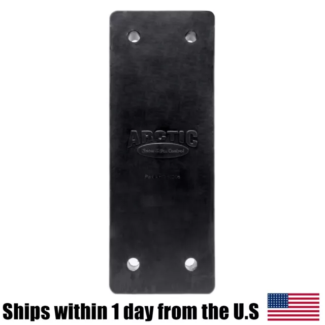 Genuine OEM Arctic Poly Mounting Block 10206 for Arctic HD Sectional Plows