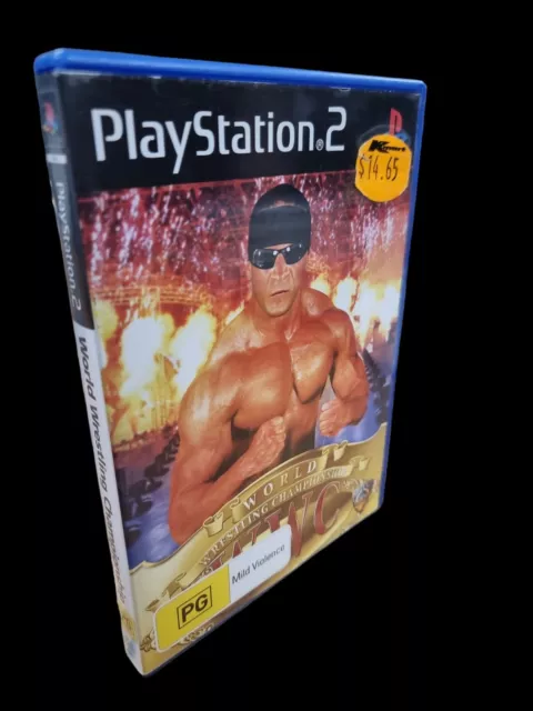 World Wrestling Championship WWC - Sony PS2 PlayStation 2 Games PAL - Free Post