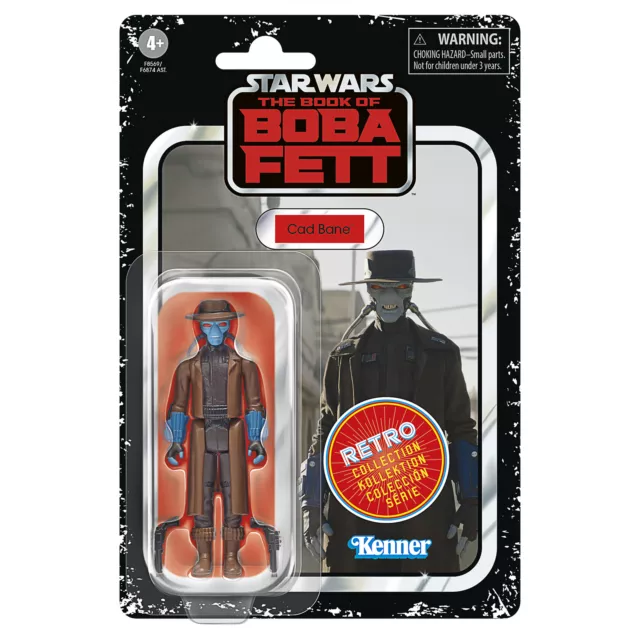 Star Wars La Colección Retro - Cad Bane - Figura - Star Wars  - 4 Años+