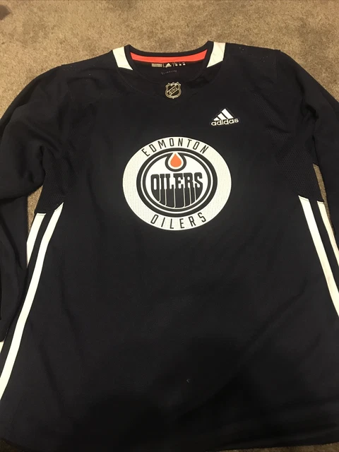 Oilers practice jersey discount