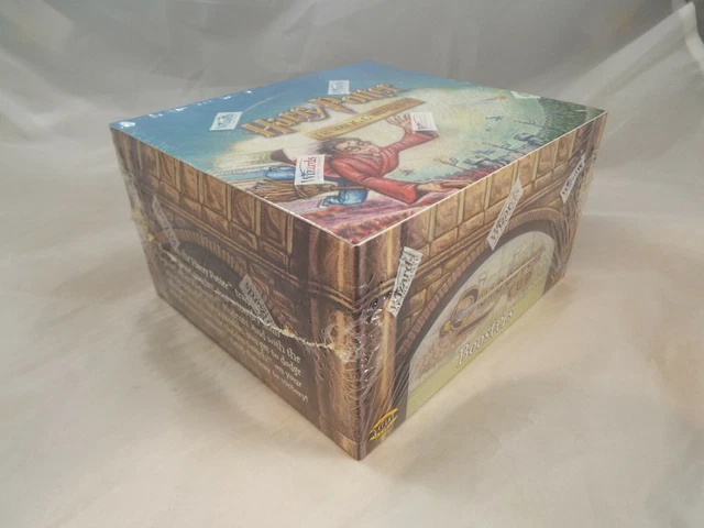 harry potter quidditch cup booster box Trading Card Game Pack Look for 3 randomly inserted premium cards in approximately 1 out of every 6 boosters Harry Potter TCG Quidditch Cup