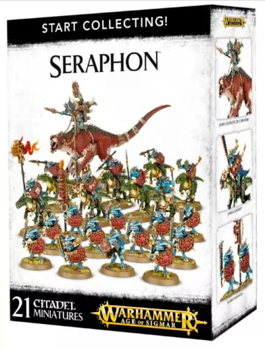 Games Workshop Warhammer Age of Sigmar: Seraphon: Start Collecting!