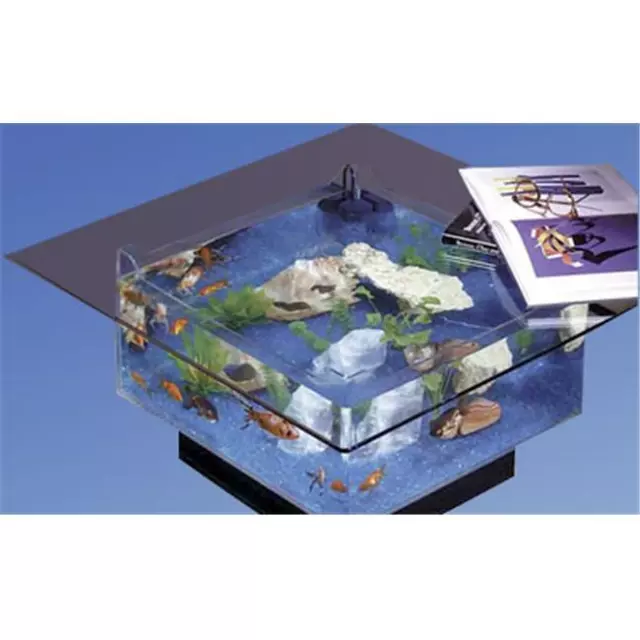 Midwest Tropical 675 Aqua Coffee Table Aquarium