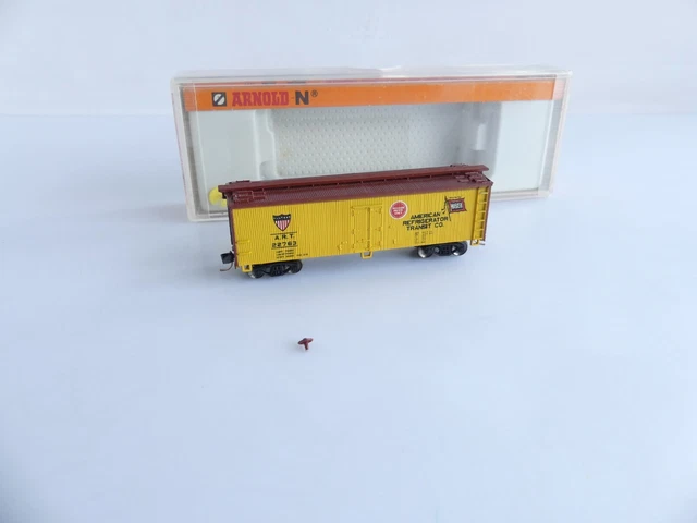 Arnold 1:160 / 5341 Wagon Couvert Type Us Missouri Pacific Fruits