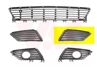 Van Wezel 3779591 Lüftungsgitter, Stoßfänger für OPEL