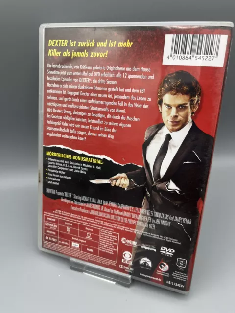 Dexter - Die dritte Season 3 Staffel DVD 2