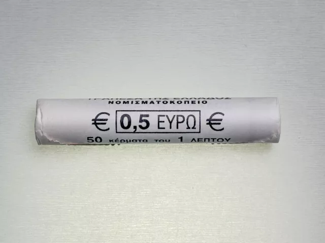 GRIECHENLAND, 1 Cent - Rolle, 2002, prägefrisch