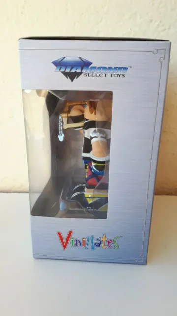 Figurine Vinimates Diamond Select Toys Kingdom Hearts  " Sora  "  Neuf En Boite 2