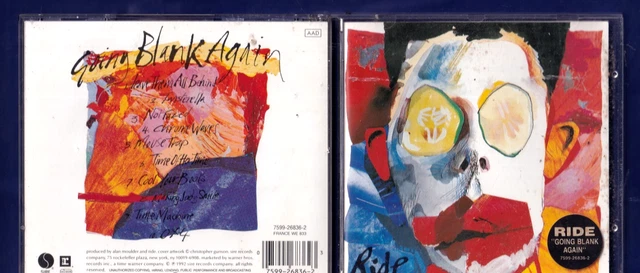 RIDE - GOING Blank Again - Ride CD RZVG The Cheap Fast Free Post