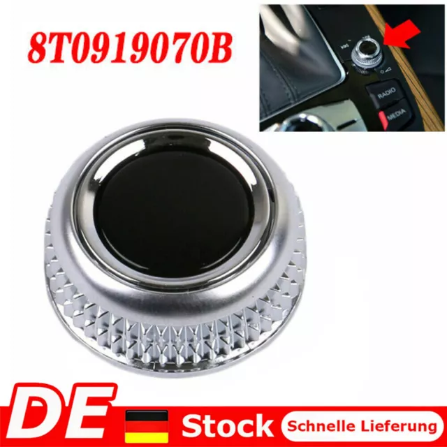 Knopf Lautstärke 8T0919070B für Audi A4 B8 A5 RS5 Q5 Autoradio Lautstärkeregler