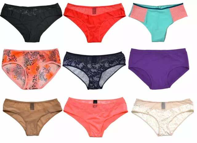VICTORIA'S SECRET PANTIES Cheekini Lace Trim Underwear Sexy Cheeky Bikini  New Vs $13.95 - PicClick
