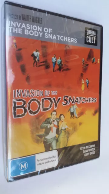 Invasion Of The Body Snatchers (1956) Classic New Sealed DVD Region 4 NTSC (#47)