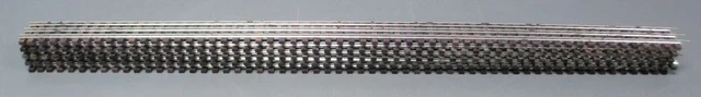 Gargraves WT-102-37 37" Straight Track w/ Stainless Steel Rails [5]