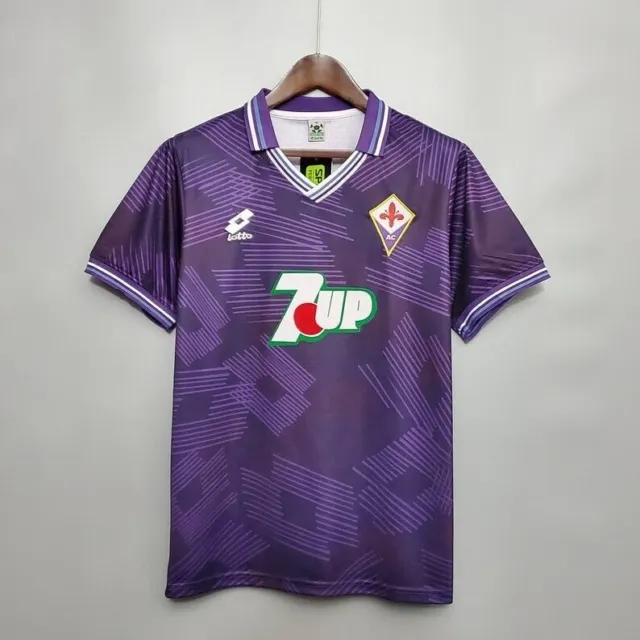 Retro Fiorentina 1992-1993 Football Soccer Jersey Shirt