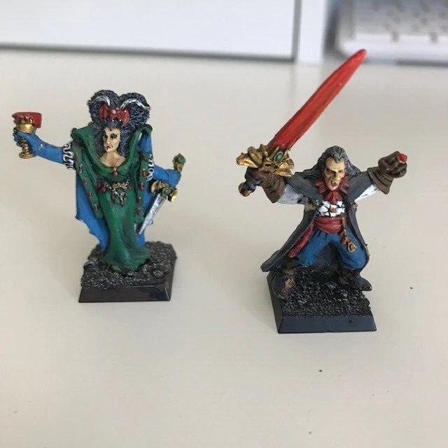 Lorehammer: Vlad and Isabella von Carstein | Scent of a Gamer
