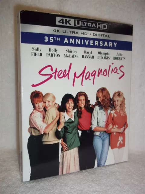 Steel Magnolias 35th Anniversary (4K/Blu-ray, 2024) NEW Sally Field Dolly Parton