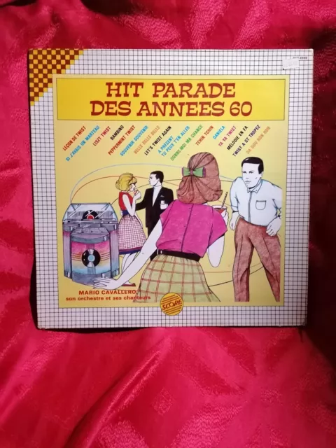 Mario Cavallero – Hit Parade Des Années 60 33t lp