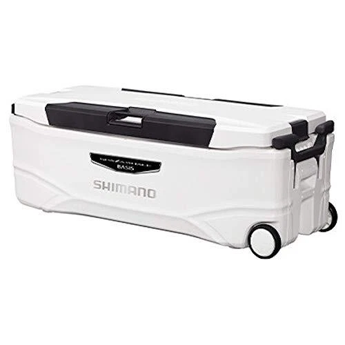 Shimano (SHIMANO) fishing cooler box Supeza Whale Basis 650 Pure White NS-365T