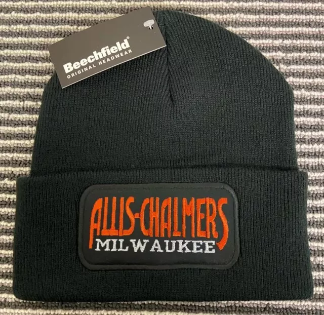 Allis Chalmers Tractors Beanie Hat, Black, BNWT