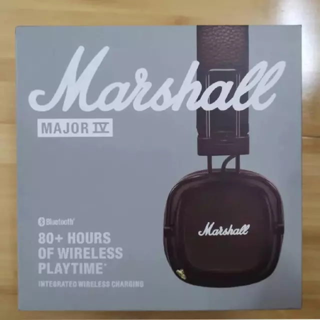 Casque Marshall Major IV 4 Bluetooth Noir - Marron