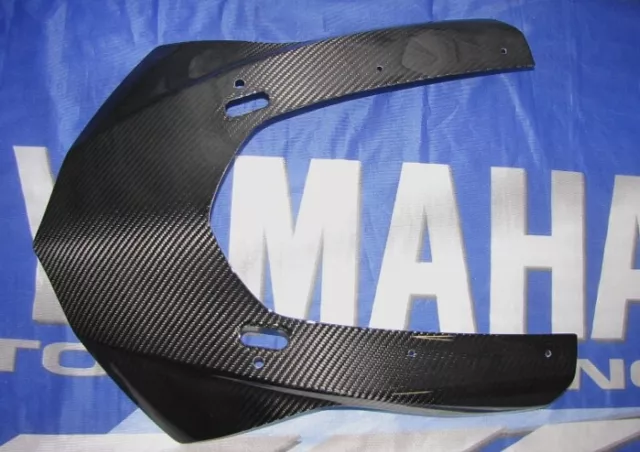 MH Carbon Maske Kanzel Front Passend für Yamaha YZF RN32 R1 2015