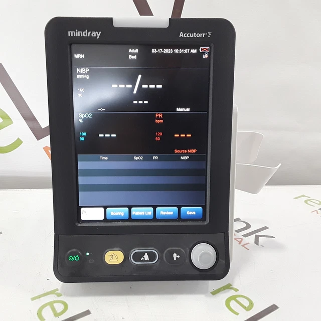 Mindray Medical Accutorr 7 Vital Signs Monitor