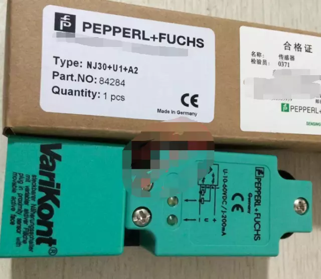 1PCS NEW PEPPERL + FUCHS NJ30+U1+A2 sensor free shipping