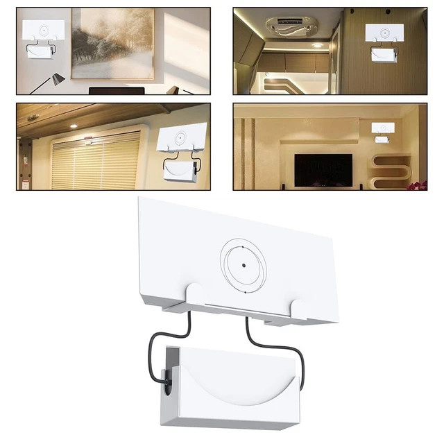 Support Mural Réglable Starlink Gen 3 - Rotation 360° Et Inclinaison 20°, Pour Mâts 25-53mm, Alliage Alu