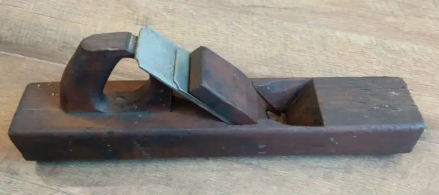Antique Providence Tool Co. Wood Block Plane 15" Cast Steel Woodworking Tools