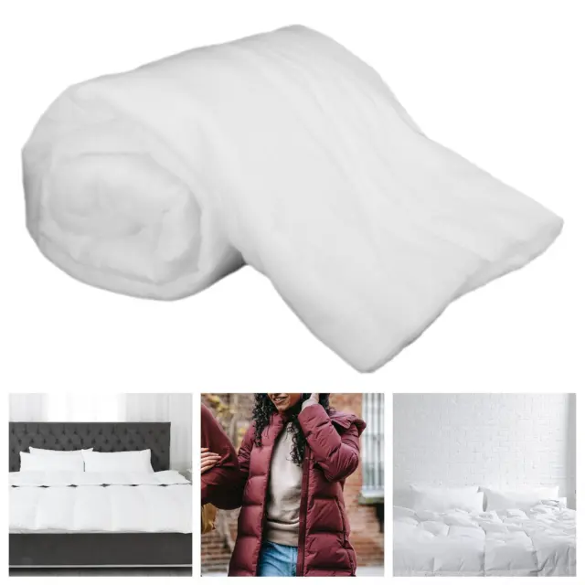 Homyl 40g 59" Quilt Batting Dacron Fabric Fiber Quilts Pillow Cushion Wadding