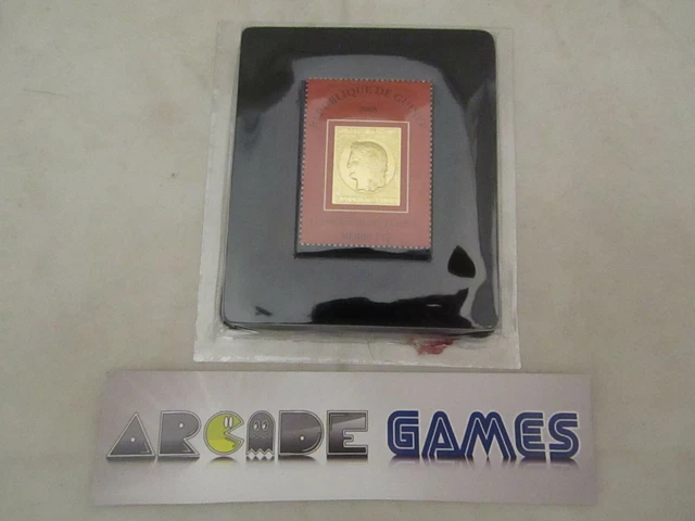 Timbre République De Guinée 2008 : Hommage Au Premier Timbre Français, Collection