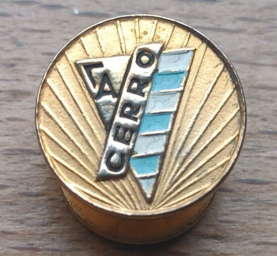 Vieille épingle émaillée Automobile Club Bologna – Pin's Vintage Italie
