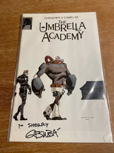 Dark Horse Umbrella Academy Apocalypse Suite (2007) #1RI Comic Book Signed