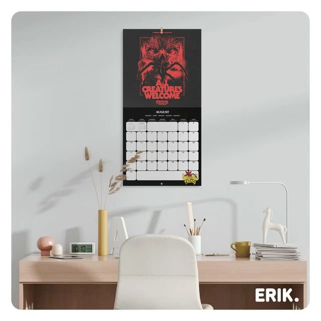Grupo Erik Stranger Things Snow Globe | Globos de nieve de Netflix para adultos y niños | Regalos y mercancía