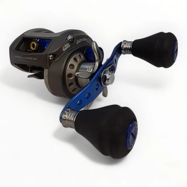 ABU GARCIA SALTY Stage Orra Rf Bait Reel $106.91 - PicClick CA