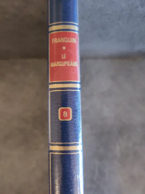 Rombaldi - Franquin - Le marsupilami, tome 8, Neuf sous blister