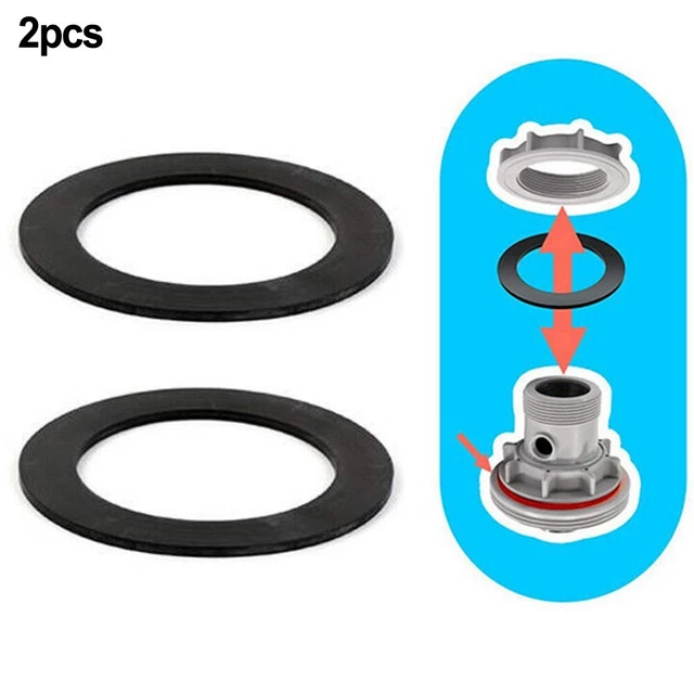 High Quality Rubber Washer Accessories Seal 2pcs Flat Strainer Outdoor