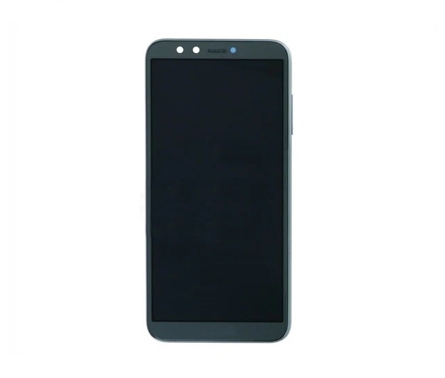 Ecran Tactile LCD Complet Pour Huawei Honor 9 Lite Gris Avec Cadre